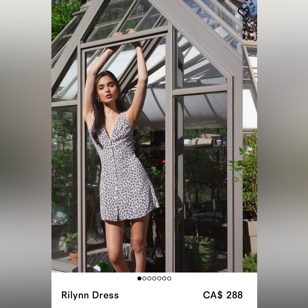REFORMATION NWOT Rilynn dress